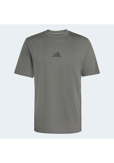 Adidas Essentials Erkek Gri Tişört Kc0887 Gri