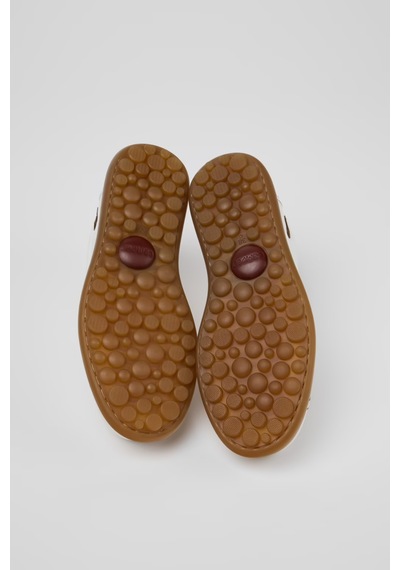 Camper Twins Kadın Beyaz Deri Ayakkabı-13893