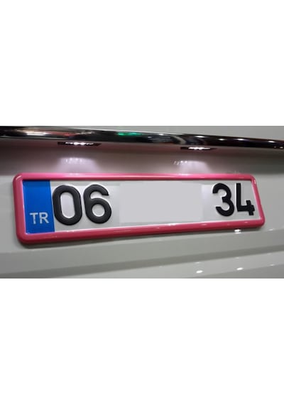 Plaka Çerçevesi Pembe 2 Adet 228108890