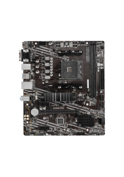 Msı A520m Pro Ddr4 4600/1866mhz M.2 M.atx Am4