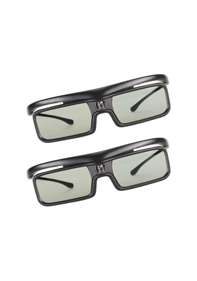 Dlp Link 3d Gözlük, Şarj Edilebilir Aktif Shutter Gözlük, Vision Ltv-2500 Ltv-3000 Pro Ltv-3500 Pro, Vanish Tv Ve Diğer 3d Projektörlerle Uyumlu