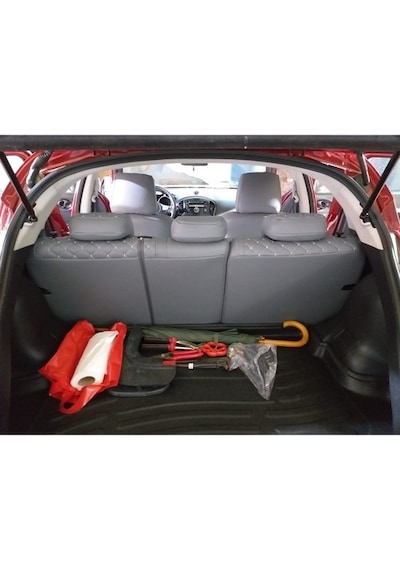 Nissan Juke Araca Özel Deri Oto Koltuk Kılıfı (500695436)