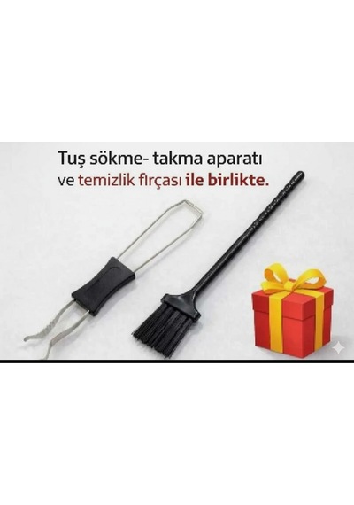 Mekanik Klavye Keycaps Seti- 130 Tuş Pbt Çift Baskılı-alttan Baskılı Gradyen Renkli