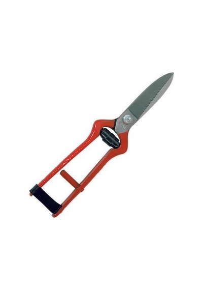 Altuna 95001B Çiçek Meyve Hasat Makası Tırtıklı Bıçaklı 170 Mm