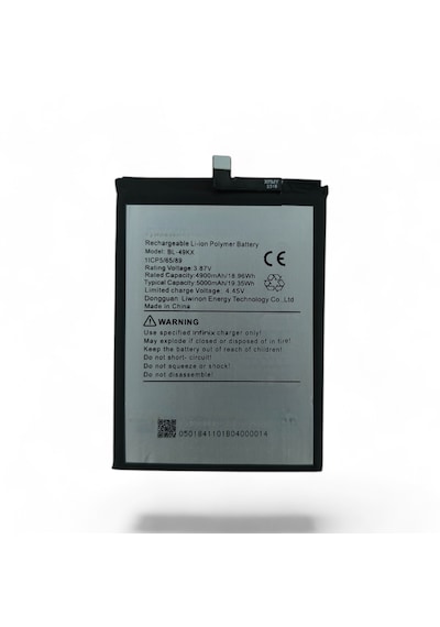 İnfinix Note 12 Bl-49kx Batarya