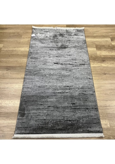 Hoom Rugs Rare 1041 Antrasit Modern Mikrofiber Makine Halı Antrasit