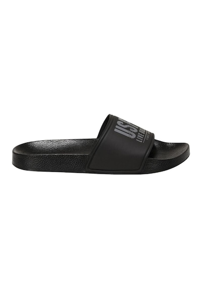 U.S. Polo Assn. U.S Polo Assn. Gusty 3FX Erkek Plaj Terliği Siyah