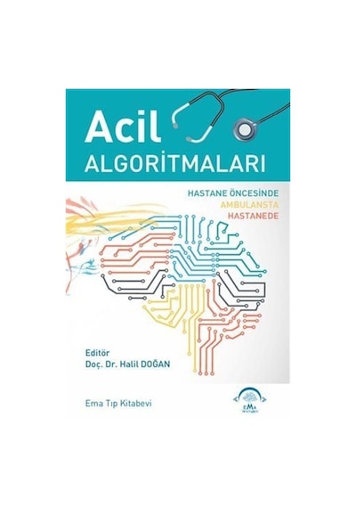 2020 Acil Algoritmaları- Ema Tıp Kitabevi