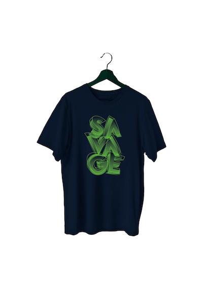 Bluu Savage Sporcu T-Shirt Bisiklet Yaka (528819303)