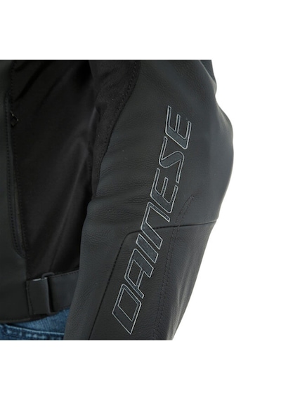 Dainese Agile Deri Motosiklet Mont