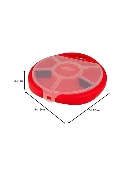 Marke 10010 C12 Aufbewahrung Eimer Sitz Mit 6-compartments Und 2-removable Trennwände