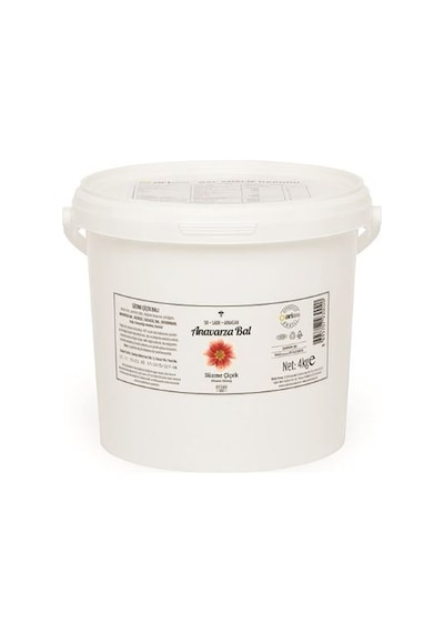 Anavarza Kova Çiçek Balı 4 KG