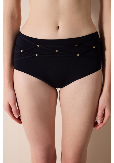 Penti Danny Yüksek Bel Siyah Bikini Altı Plu1l0lq24ıy-bk5