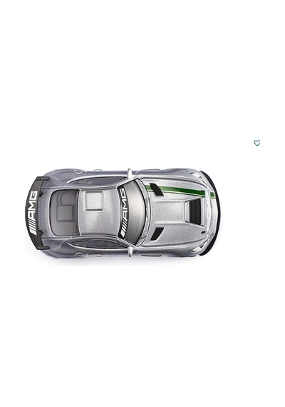Siku Mercedes-amg Gt4 Metal Model Araba Oyuncak Yarış Arabası Koleksiyon 1:55 Gümüş - 7 Cm