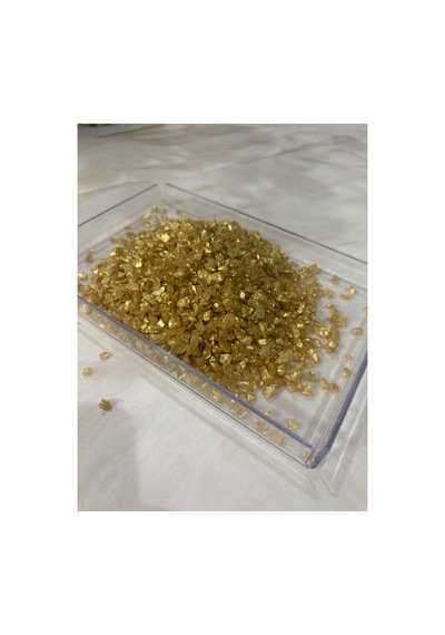 Sck-02 Altın Sanatsal Cam Kırığı 100gr