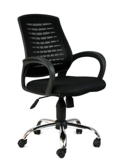 Clk Home Yönetici Koltuğu Ofis Çalışma Koltuğu - Sandalyesi Krom Ayak Siyah Clk Home Yönetici Koltuğu Ofis Çalışma Koltuğu - Sandalyesi Krom Ayak Siyah