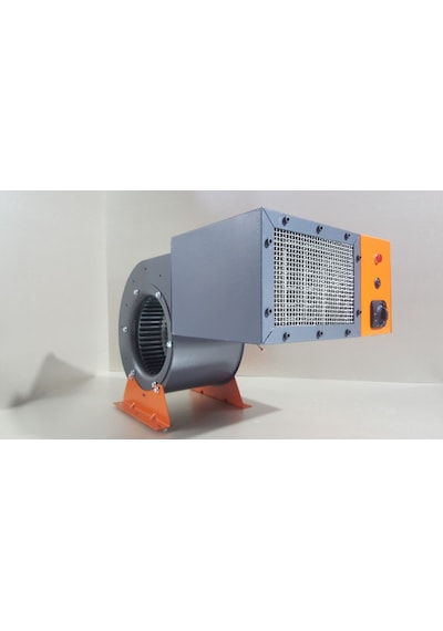 15KW-KİLOWATT FANLI SANAYİ TİPİ ISITICI 140-150 Metrekare