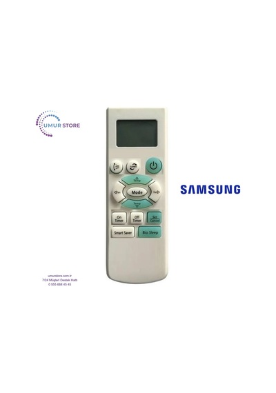 Samsung Uq24a2re Uyumlu Klima Kumandası