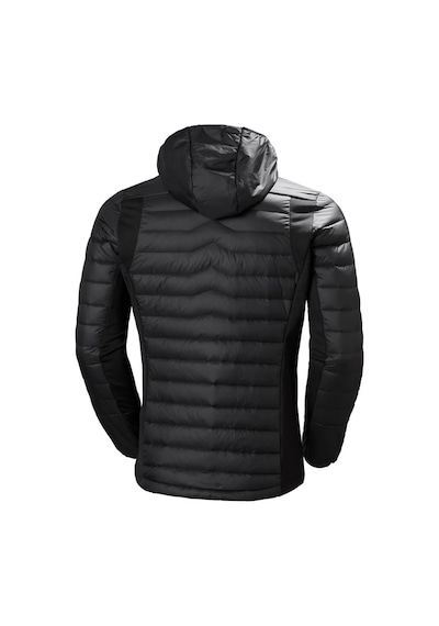 Helly Hansen Hooded Down Hybrid Insulator Erkek Kapişonlu Outdoor Mont Siyah Hha.63007hha.991 001
