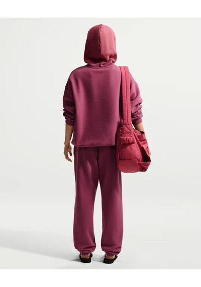 Nike Studio Fleece Medium Weight Kadın Eşofman Altı Im8074-654 Bordo