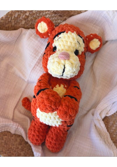 Winnie The Pooh-tigger Sarı - Turuncu