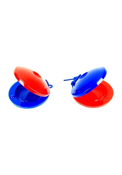 Mitello P-31 Model Plastik Kastanyet Seti-2 Çift