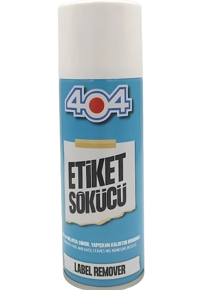 Etiket Sökücü Sprey 200ml