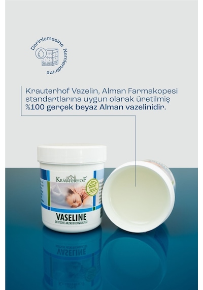 Krauterhof Vaseline 100 Ml 2 Adet