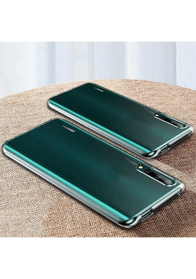 P Smart Pro 2019 Ultra Ince Esnek Seffaf Süper Sil Kilif 410515020