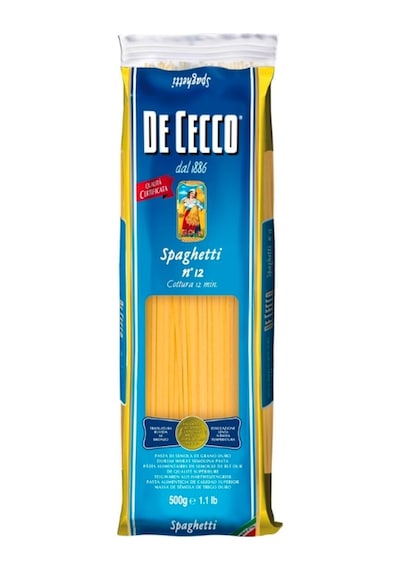 De Cecco Spagetti Makarna 500 G