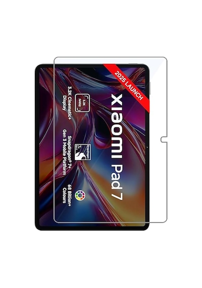Xiaomi Mi Pad 7 11.2 Inç İle Uyumlu Tam Koruma Nano Esnek Tablet Kırılmaz Ekran Koruyucu