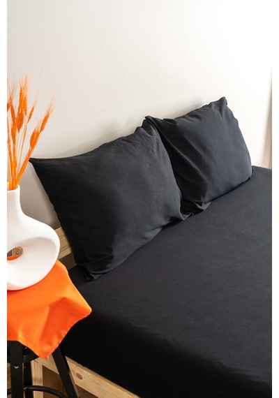 Soley Jersey %100 Pamuk Premium 2'li Yastık Kılıfı Seti Renkli