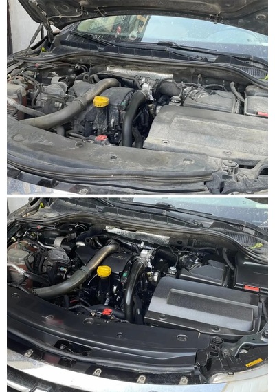 Trax Susuz Motor Temizleme Spreyi Motor Temizleyici Motor Parlatıcı Sprey Aerosol Sprey 50