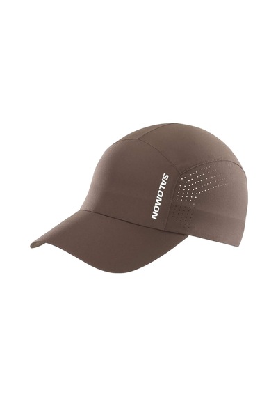 Salomon Salomon Shkout Unisex Kahverengi Şapka Cfn Kahverengi