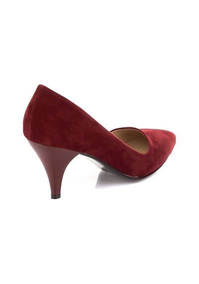 Fox Shoes Bordo Kadın Topuklu Ayakkabı A922151102