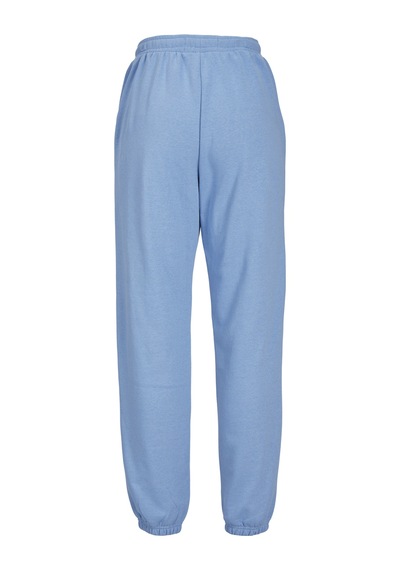 Jack & Jones Kadın Logolu Sweat Pantolon - Abbie Silver Lake Blue Çok Renkli