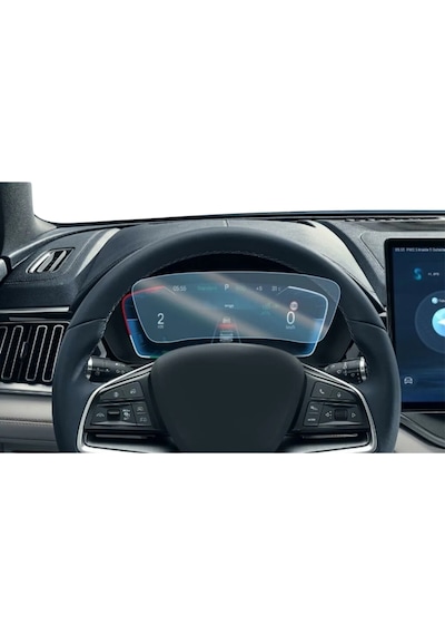Byd Tang 2024-2025 Dijital Hayalet Gösterge Uyumlu Nano Ekran Koruyucu