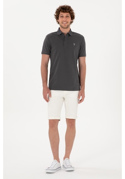 U.S. Polo Assn. U.s. Polo Assn. Erkek Antrasit Tişört Basic 50306015-vr006