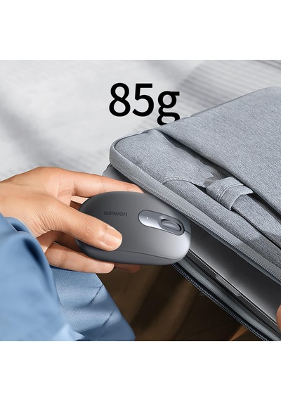 Ugreen 2400dpı 2.4ghz Wireless Kablosuz Sessiz Mouse Gri, 90669 -