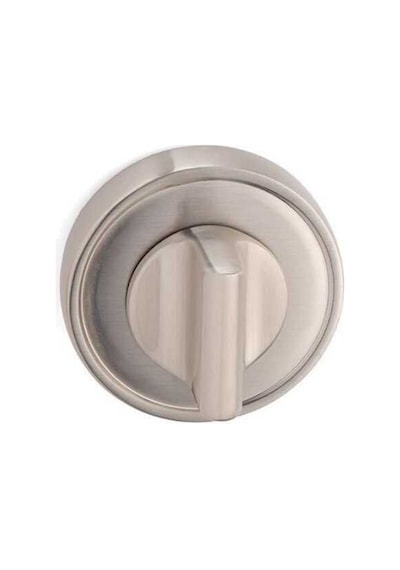 System Yuvarlak Wc Banyo Kapı Rozeti Nikel Saten Ro14w Nb