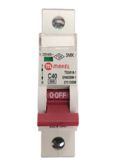 Makel Sigorta C 1x40A