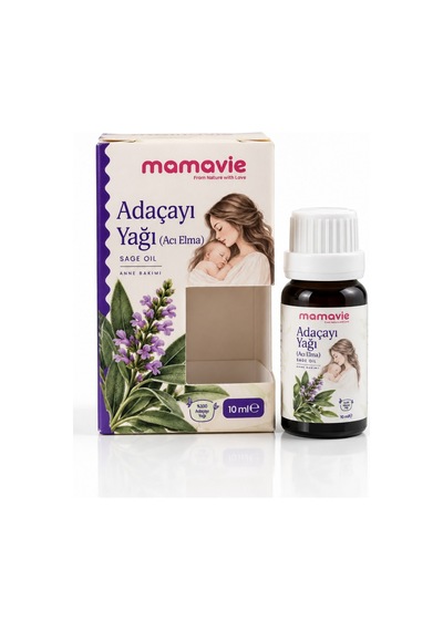 Adaçayı Yağı Acı Elma Yağı 10 Ml Bitkisel Aromatik Yağ, Cilt Bakımı Ve Aromaterapi - 937409024