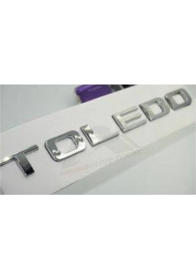 Seat Toledo Bagaj Krom Yazı Logo Amblem
