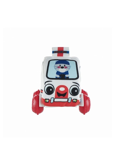 Toys2you Eğitici Meslekler Peluş Araba - Ambulans