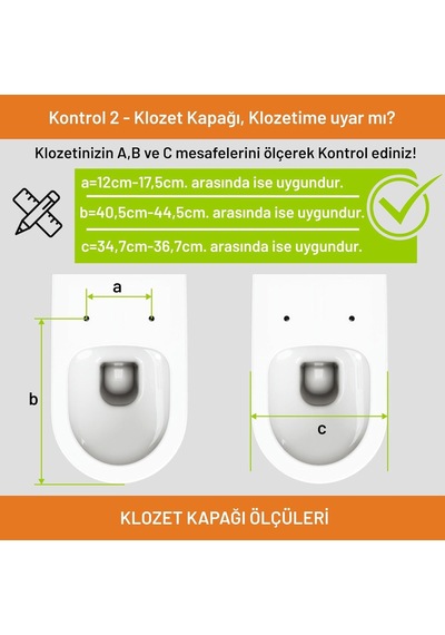 , Diamond Klozet Kapağı, Beyaz, Yavaş Kapanan, Pp