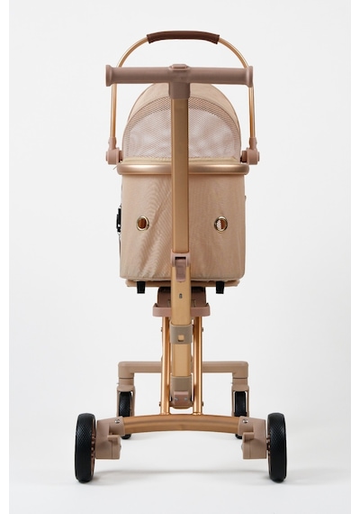 Kedi Köpek Arabası & Puseti Katlanabilir Evcil Hayvan Taşıma Arabası Pet Stroller 100