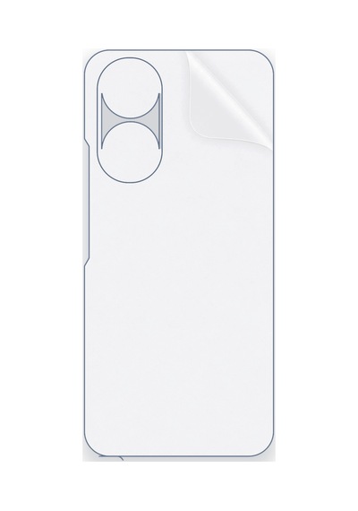 Schitec Honor X7 Uyumlu Arka Yüzey Hidrojel Koruyucu Film