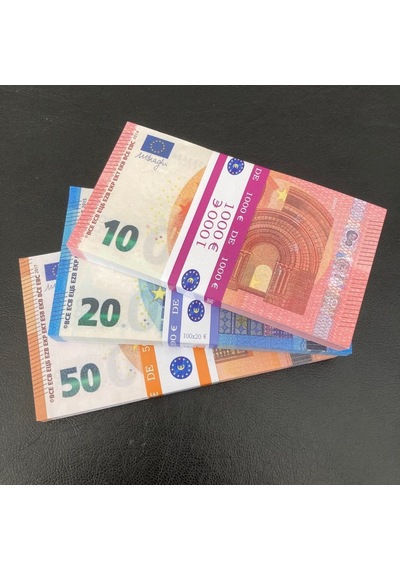 Aykar 300 Adet Euro Karma Geçersiz Düğün Dizi Film Paraları