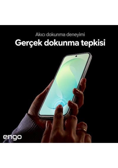 Samsung Galaxy S26 Fe İle Uyumlu Ekran Koruyucu Sm-s741b Nano Parlak 9h Kırılmaz Esnek Cam Çizilmeye Dayanıklı Şeffaf