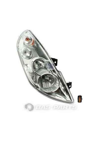 Renault Master 2010 Yılında Çıkan Kasa Far Manuel Sağ Oem No: 260106869r
